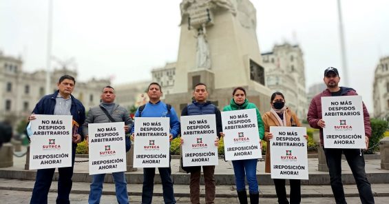 Dreams and Cirsa in Peru dismiss the entire union leadership of SUTECA