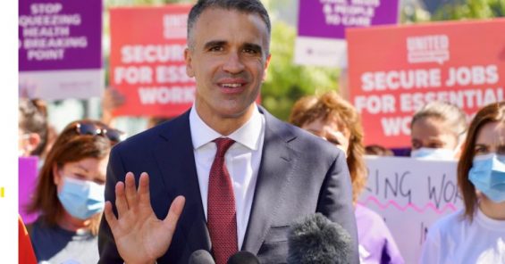 UNI Global Union Asia and Pacific Congratulates Premier Peter Malinauskas on Election Victory