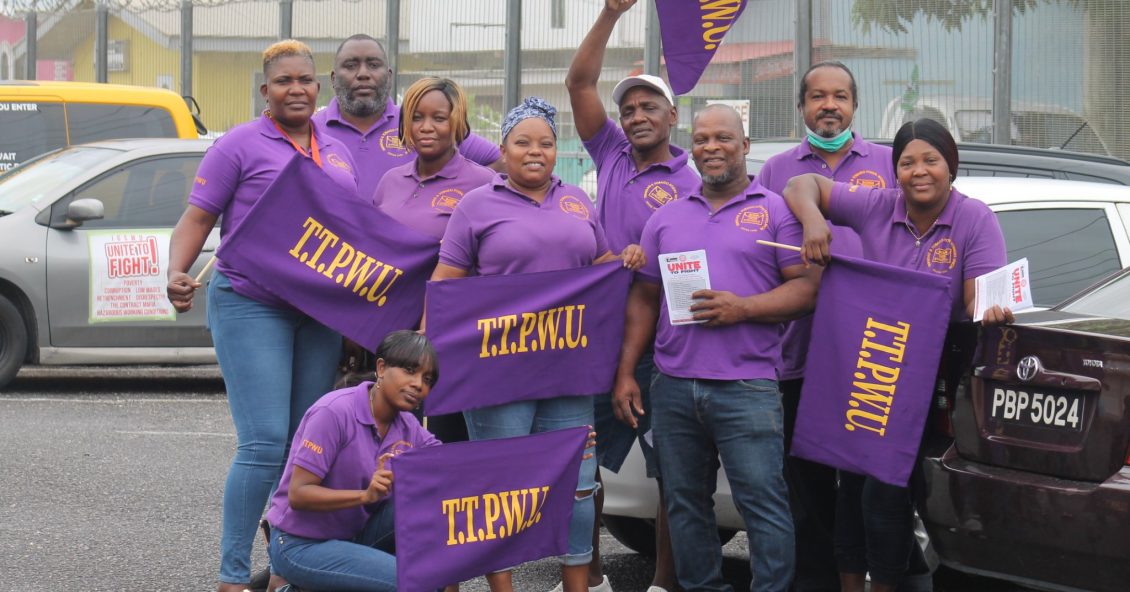 Your fight is our fight! UNI in solidarity with postal workers in Trinidad and Tobago
