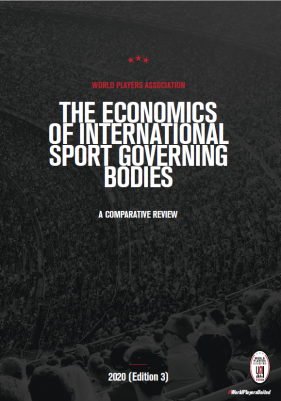 La economía de los órganos de gobierno del deporte internacional
