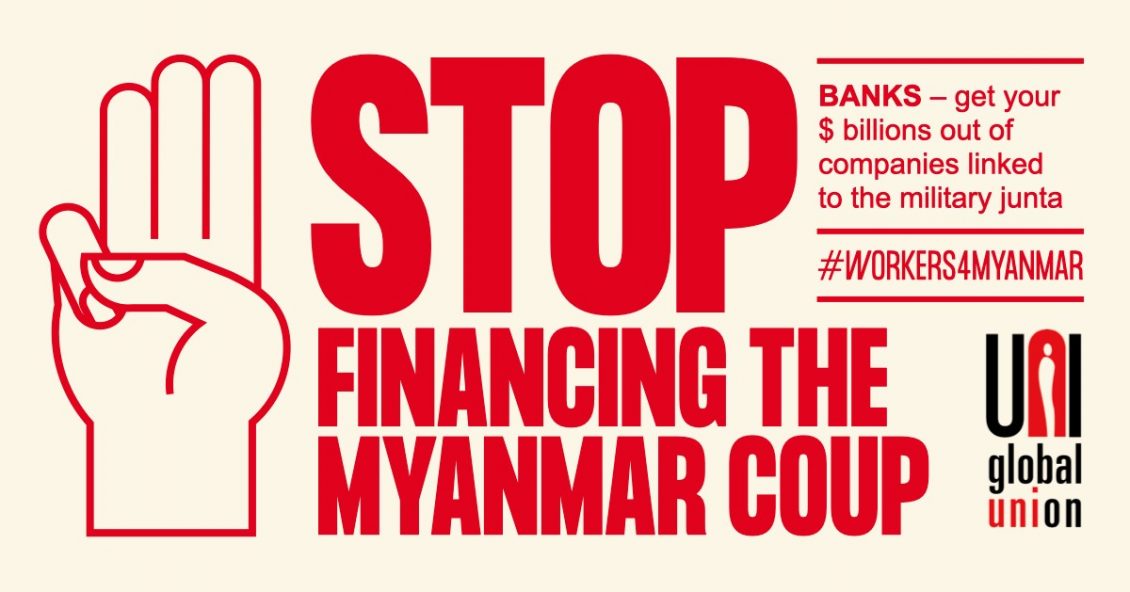 Rétablir la démocratie au Myanmar