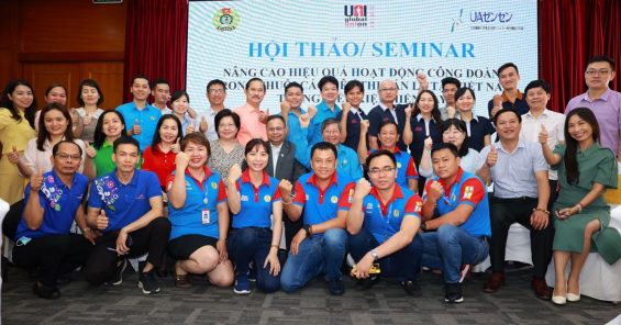 UNI ASIA & PACIFIC BOLSTERS TIES WITH VIETNAMESE TRADE UNIONS