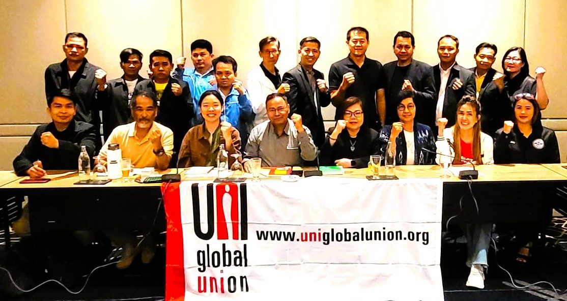 UNI Thai Affiliates Commit to Boosting Organizing and Union Growth, Prepare to Host 6th UNI APRO Regional Conference
