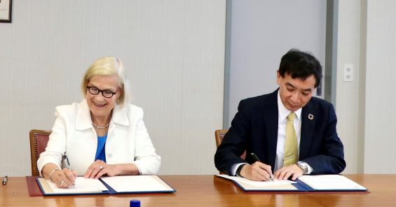 UNI signs agreement with UPU to increase cooperation on diversification, climate change and gender equality