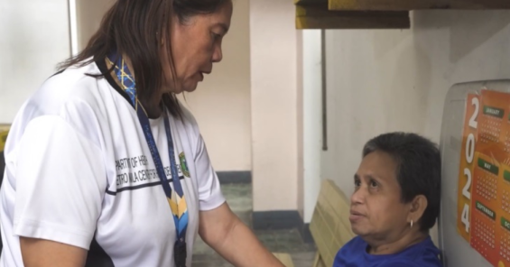 Filippinska vårdarbetare närmar sig milstolpe