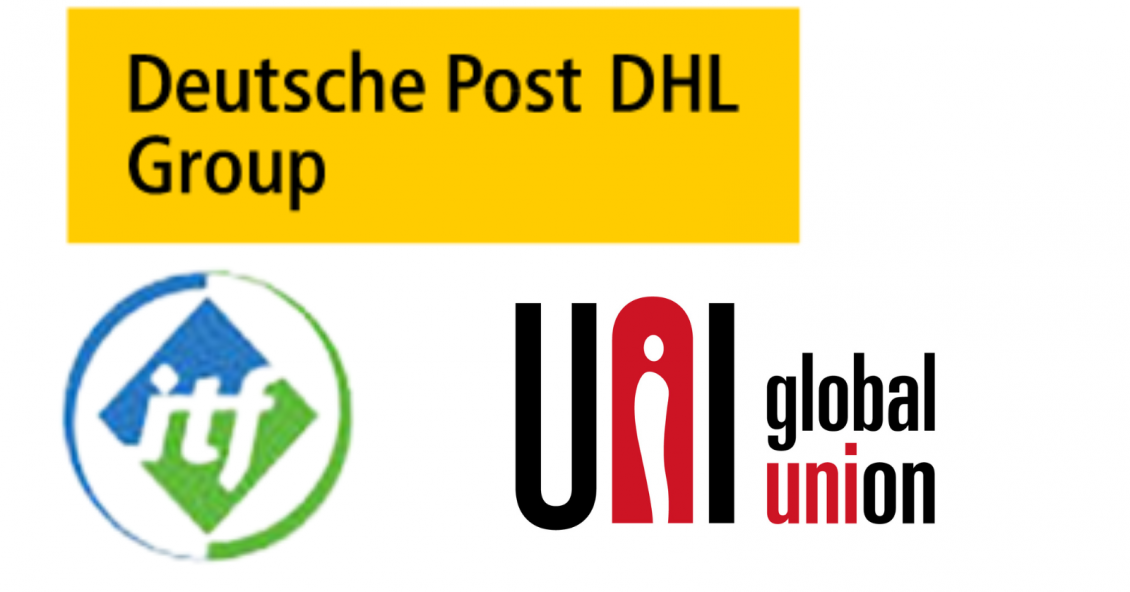 Deutsche Post DHL Group adopts a new OECD Protocol together with the global union federations ITF and UNI and presents a joint work plan for the first time