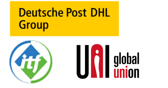 Le groupe Deutsche Post DHL adopte un nouveau protocole de l'OCDE avec les fédérations syndicales internationales ITF et UNI et présente pour la première fois un plan de travail commun.