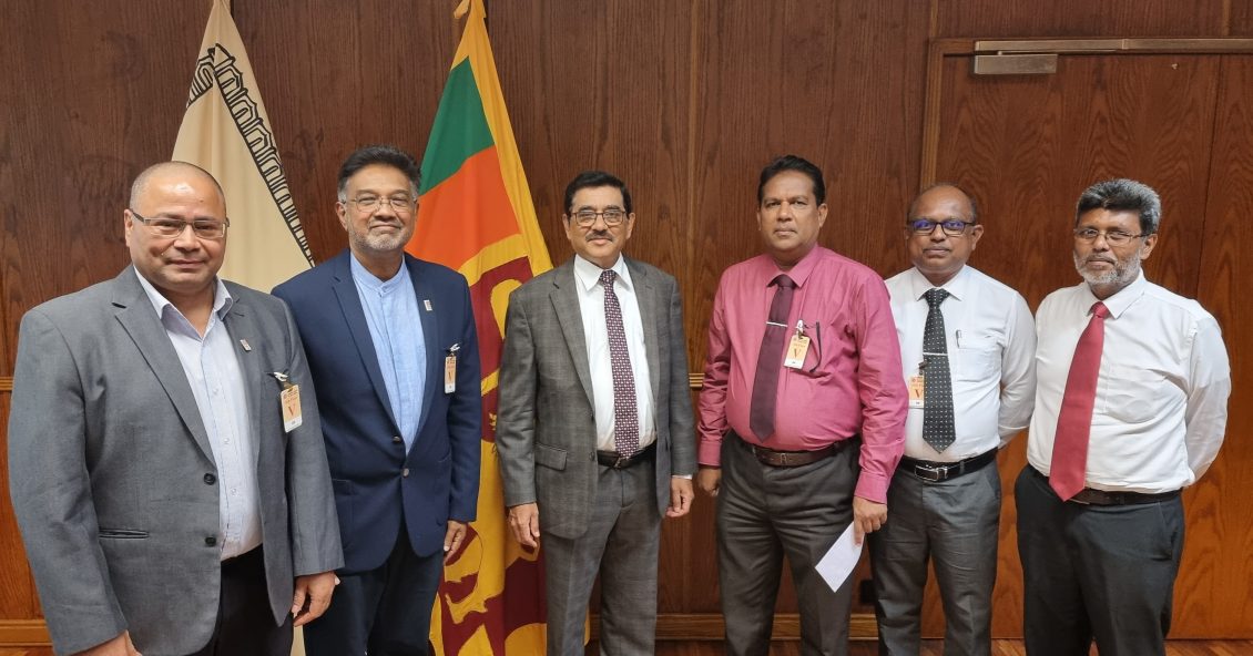 UNI Asia Pacific pays courtesy visit to Governor of Central Bank of Sri Lanka