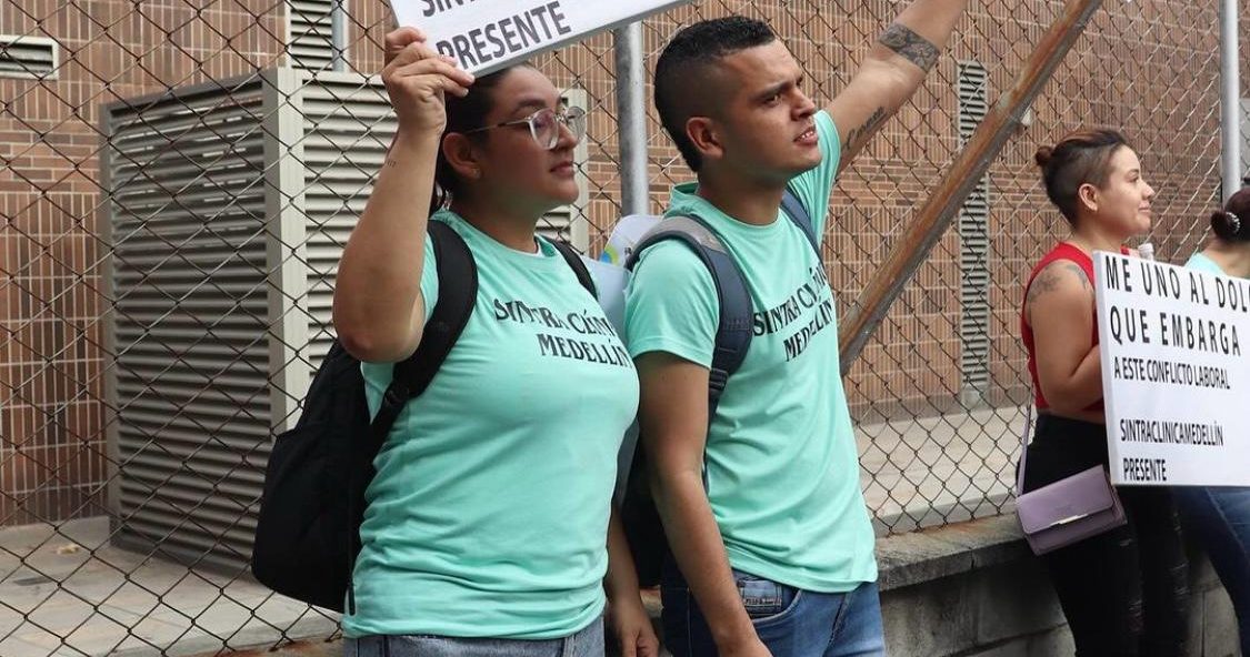 Quirónsalud no negocia con los sindicatos en Colombia
