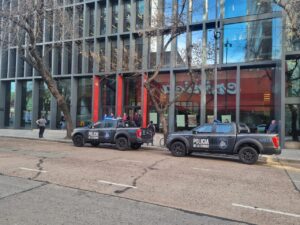 Policía en Santander Argentina