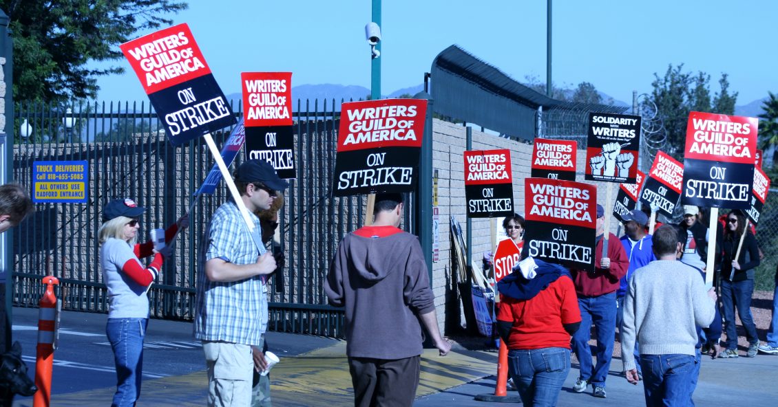 U.S. writers authorize strike action for a fair contract