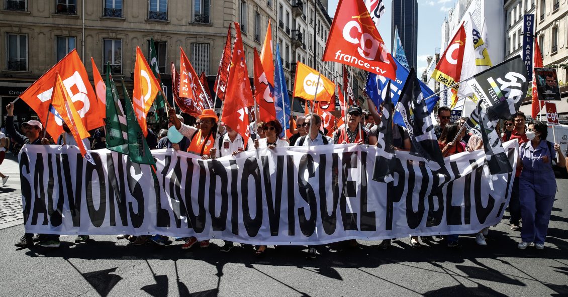 UNI se solidariza con los trabajadores de los medios de comunicación en huelga en Francia