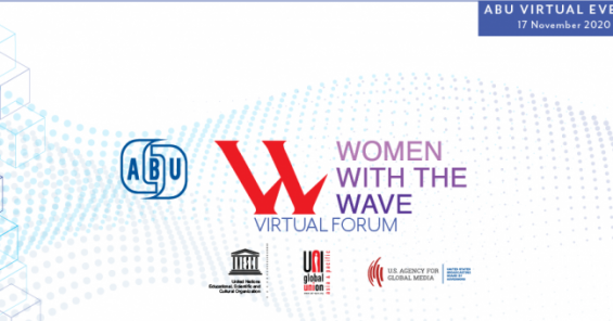 9th Women With the Wave Virtual Forum of the Asia-Pacific Broadcasting Union