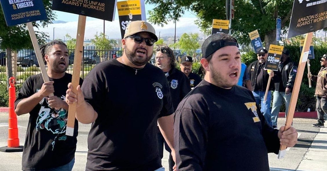 Amazon Delivery Drivers and Dispatchers Launch Strike