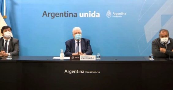 Argentina extiende por 90 días el pago del bono a lxs trabajadorxs de salud