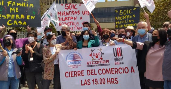 Chilean Senate Labour Committee approves bill for commerce worker safety