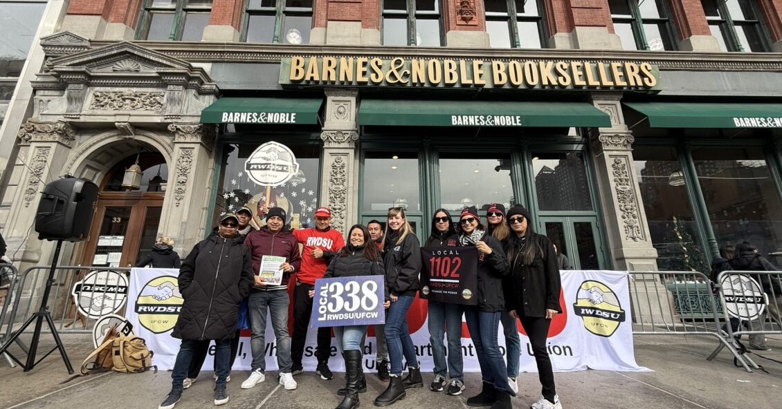 Barnes & Noble workers open a new chapter for bookstore workers in U.S.