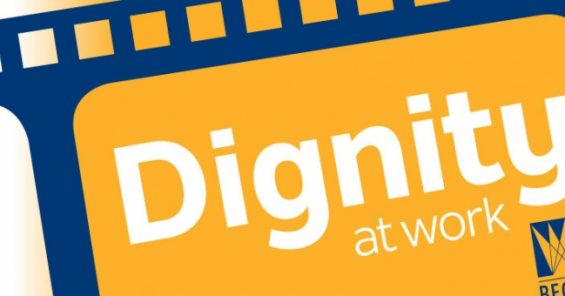 BECTU’s flagship Dignity at Work campaign aims to champion workers’ rights to dignity