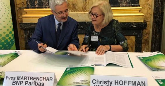 Global Agreement between BNP Paribas and UNI Global Union advances labour rights, gender equality for the company’s 200,000 workers worldwide