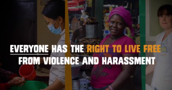 #RatifyC190: A workplace free from violence is a human right