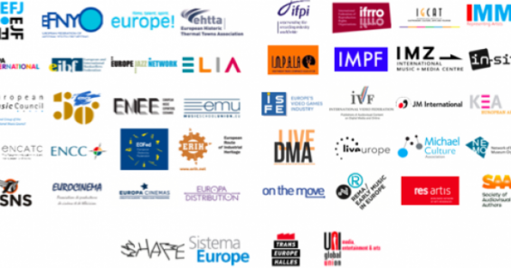 Europe’s cultural and creative sectors call for ambitious EU budgetary measures to recover from COVID-19