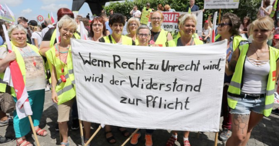 UNI Care : ORPEA doit mettre fin à la campagne anti-travailleurs en Allemagne