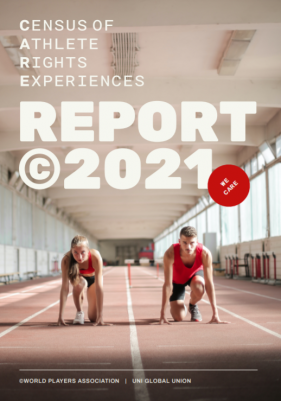 2021 års kartläggning av erfarenheter av idrottsutövarnas rättigheter