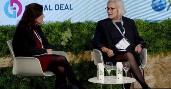 “We need global solutions” to address fragmentation, secure remote workers’ rights, GS Hoffman tells Global Deal Forum