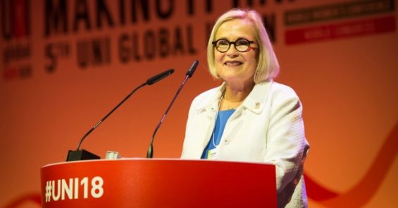 Conozcan a Christy Hoffman, nueva Secretaria General de UNI Global Union