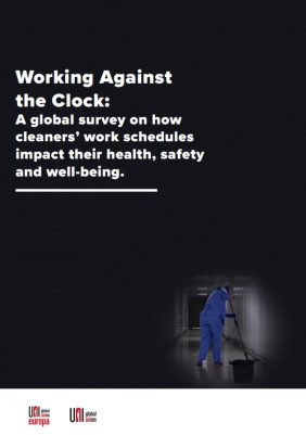 Working Against the Clock: A global survey on how cleaners’ work schedules impact their health, safety and well-being
