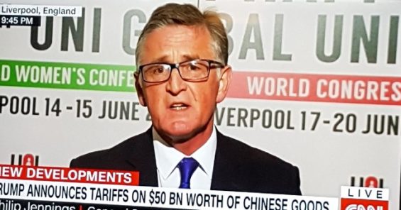 CNN & BBC: UNI making headlines from Liverpool
