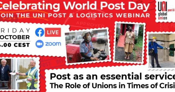 UNI to mark World Post Day with virtual celebration