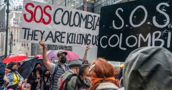 Movimiento sindical estadounidense al Gobierno de Biden: Protejan los derechos humanos en Colombia