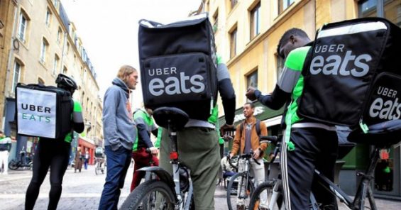 Los usuarios contratados de UberEats alcanzan un acuerdo histórico en Suiza