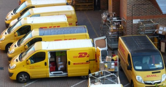Steps forward with DHL