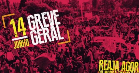 O Brasil chega a uma greve geral com altos níveis de desemprego