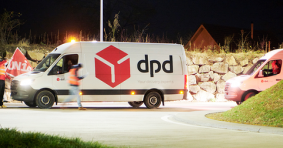 UNI steht an der Seite von DPD-Beschäftigten, die sich in der Schweiz organisieren