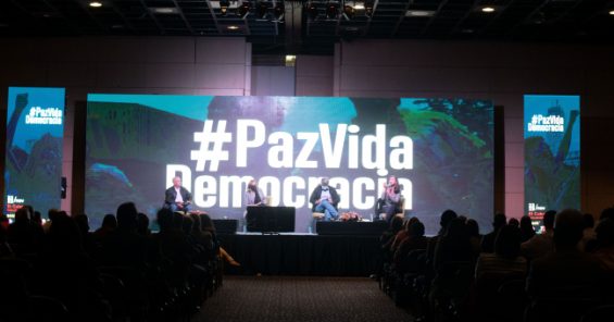 Colombia organized an international forum for life, peace, and democracy