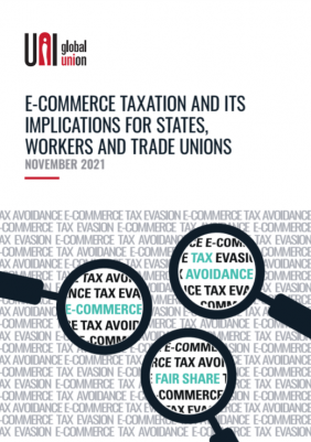 La fiscalité du commerce électronique et ses implications pour les États, les travailleurs et les syndicats
