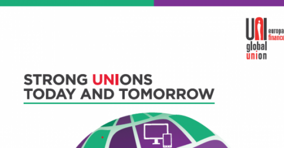 UNI Europa Finance – building strong European finance unions, today and tomorrow