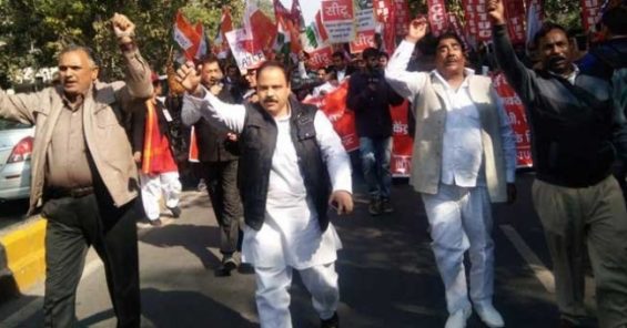 Solidarity with millions of striking workers in India