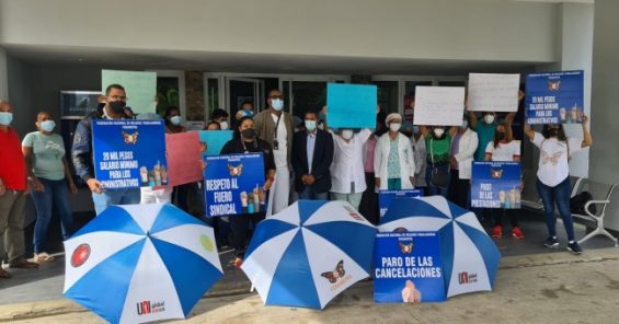 Sin discriminación: FENAMUTRA en lucha por el aumento de salarios para todo el sector salud