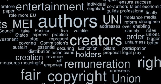Fair remuneration of authors and performers