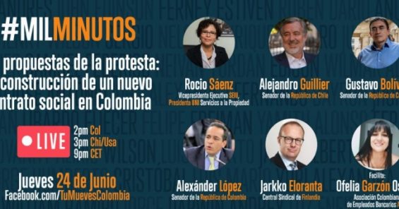 Las propuestas de la protesta: la construcción de un nuevo contrato social en Colombia
