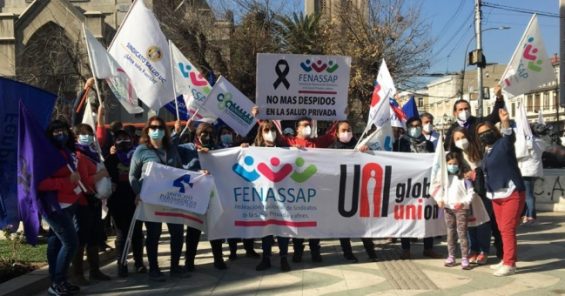Fenassap apoyó la interpelación al ministro de Salud en Chile por el mal manejo de la pandemia