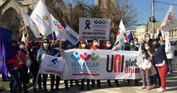 Fenassap supported the call for Chile’s Minister of Health to be questioned in Congress for the mismanagement of the pandemic