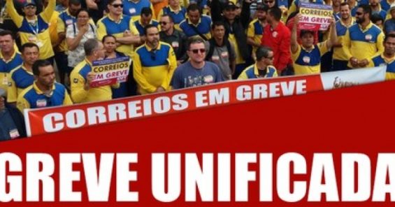 Contra la intransigencia, trabajadorxs de correos en Brasil comienzan huelga general