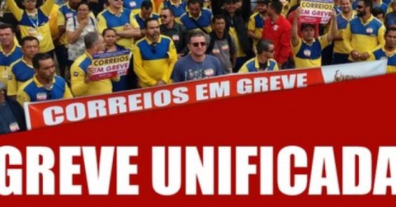 Contra a intransigência, trabalhadorxs do Correio no Brasil começam greve geral