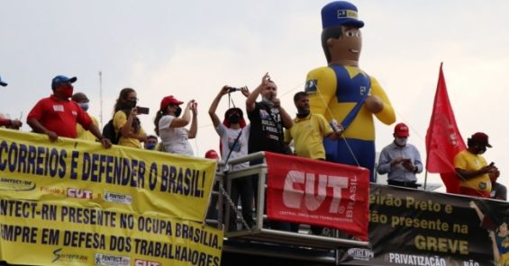 Brazil postal workers end strike but vow to fight on