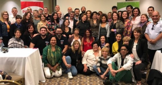 Organising and equality at centre of FIA and UNI joint work in Latin America
